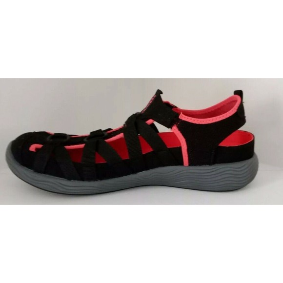 Women's Baretraps Lakona Rebound Fisherman Sandals Black Size 11M - Picture 5 of 10